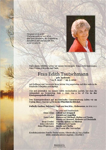 Edith Tautschmann